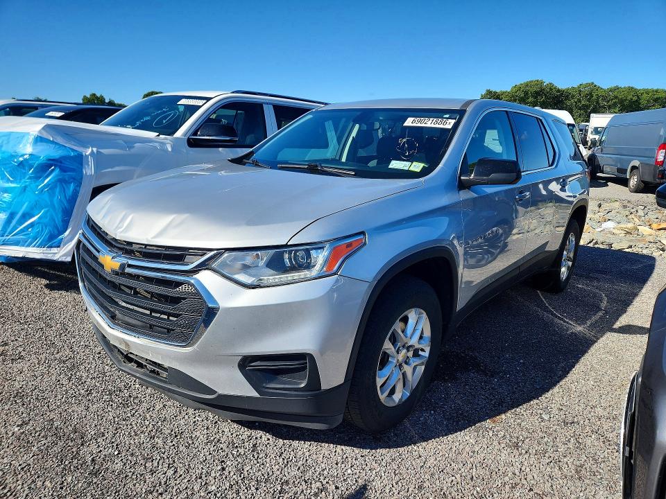 Aukcja sprzedaży 2021 Chevrolet Traverse, vin: 1GNERFKW4MJ265480, numer aukcji: 69021886