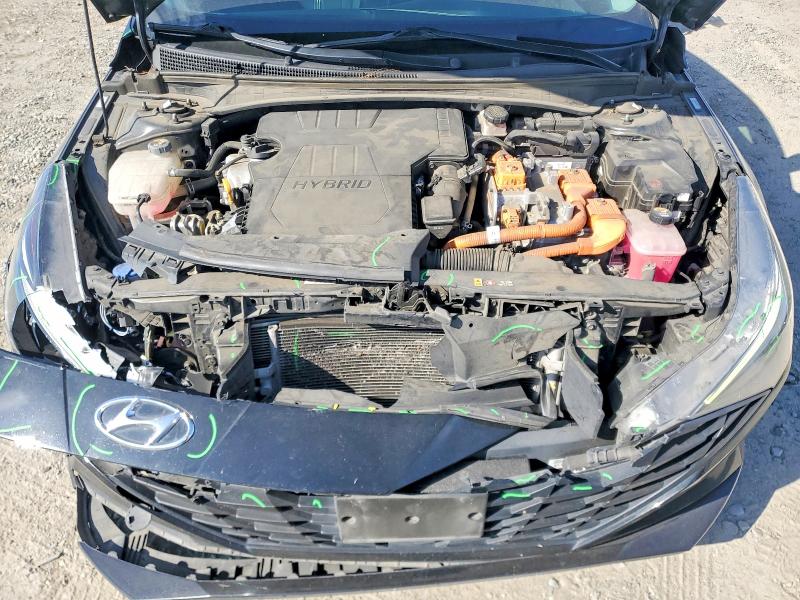 70118706 :رقم المزاد ، KMHLM4AJ9PU042777 vin ، 2023 Hyundai Elantra مزاد بيع