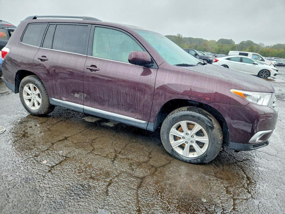 Продаж на аукціоні авто 2011 Toyota Highlander, vin: 5TDBK3EH0BS062274, номер лоту: 70470326