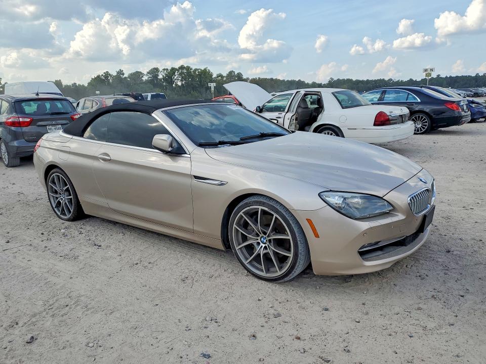 Продажа на аукционе авто 2012 Bmw 650, vin: WBALZ3C52CDL72249, номер лота: 70338366