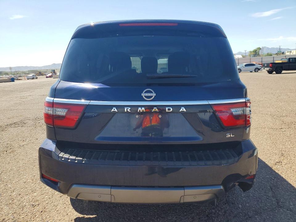 Продаж на аукціоні авто 2024 Nissan Armada, vin: JN8AY2BCXR9196946, номер лоту: 68342766