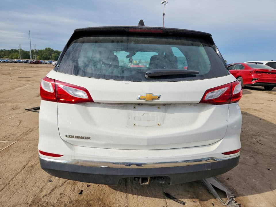 70734246 :رقم المزاد ، 2GNAXHEVXJ6325368 vin ، 2018 Chevrolet Equinox مزاد بيع