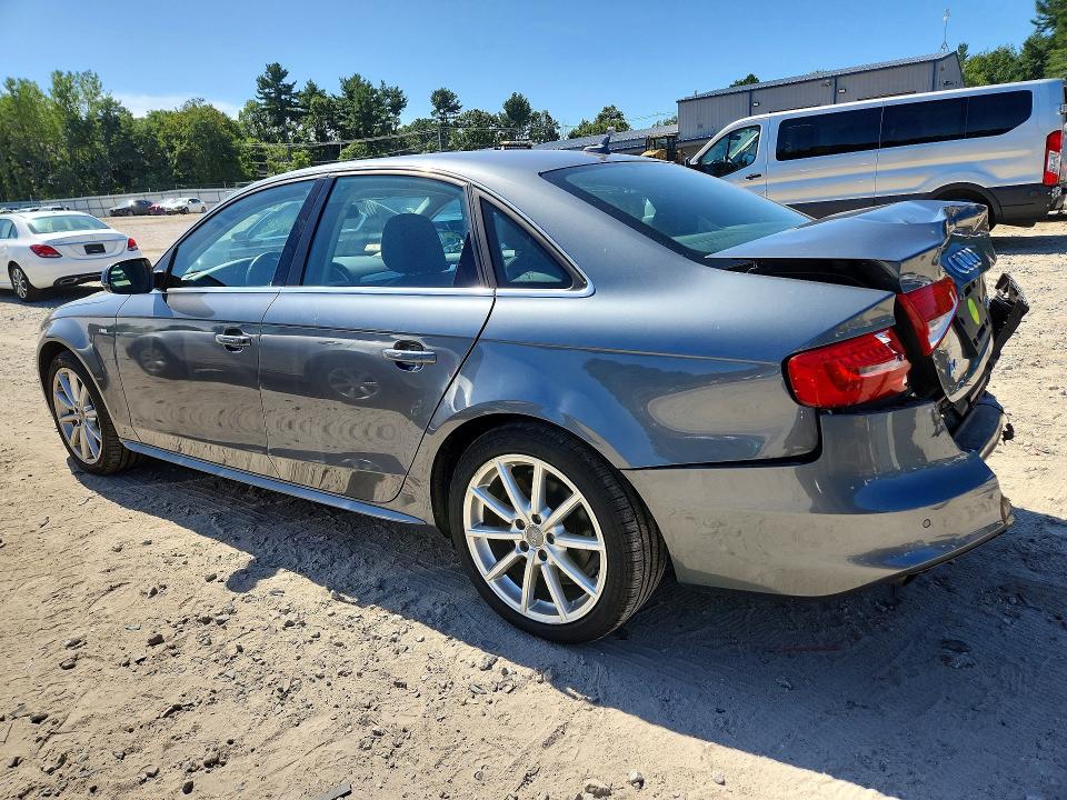 2015 Audi A4 მანქანა იყიდება აუქციონზე, vin: WAUFFAFL4FN011317, აუქციონის ნომერი: 68621956