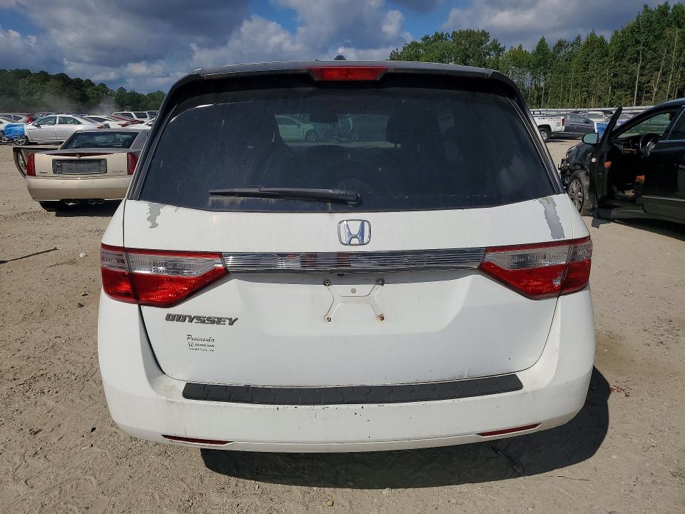 68696236 :رقم المزاد ، 5FNRL5H69BB096381 vin ، 2011 Honda Odyssey مزاد بيع