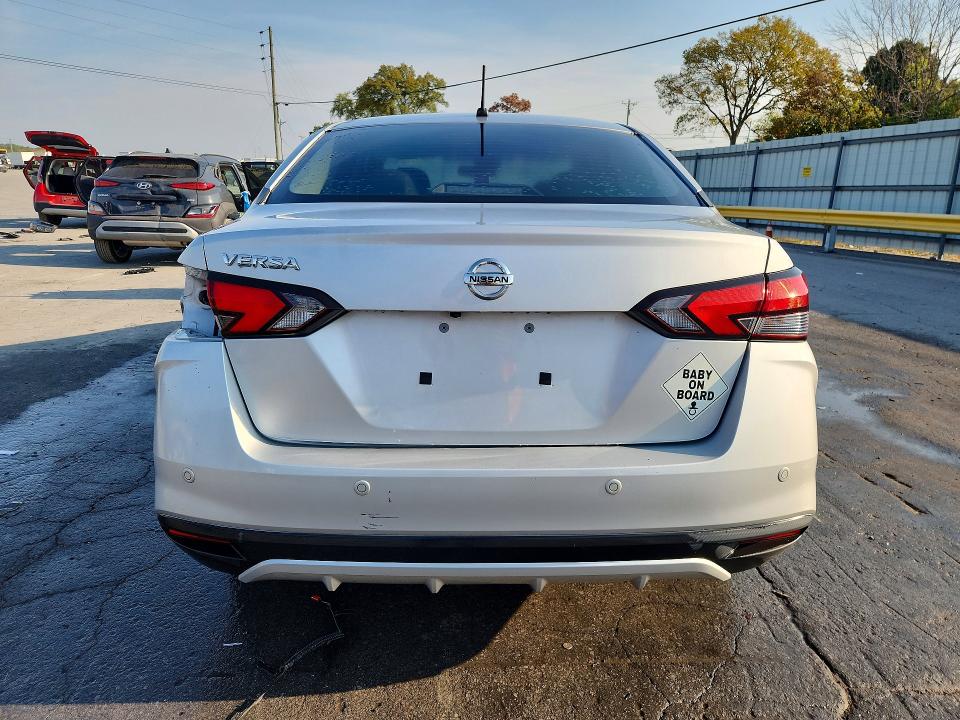 Продажа на аукционе авто 2021 Nissan Versa, vin: 3N1CN8DV9ML809821, номер лота: 69701186