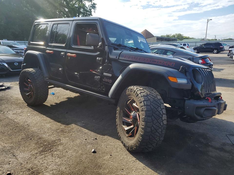Продажа на аукционе авто 2020 Jeep Wrangler Unlimited, vin: 1C4HJXFNXLW266767, номер лота: 67875786
