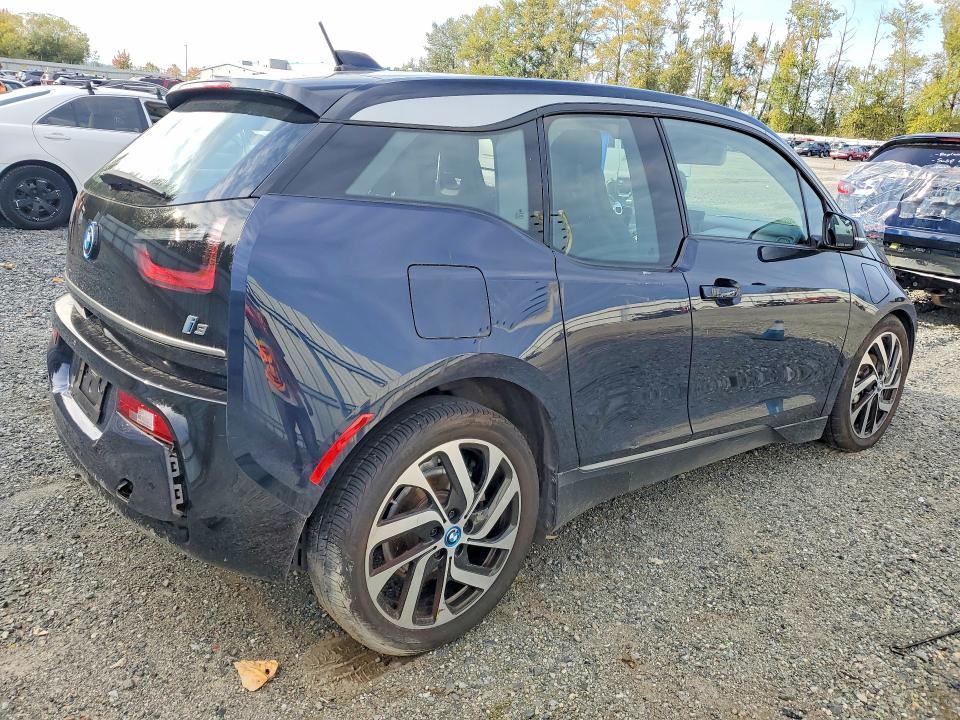 2019 Bmw I3 მანქანა იყიდება აუქციონზე, vin: WBY8P4C59K7D84501, აუქციონის ნომერი: 70833826