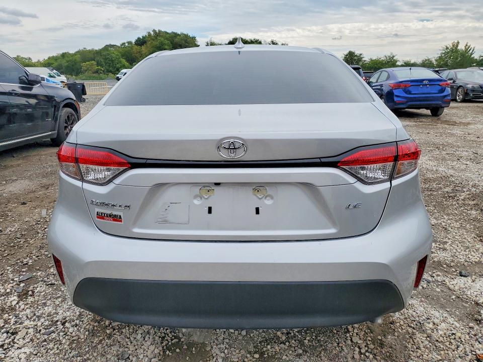 2026 Toyota Corolla მანქანა იყიდება აუქციონზე, vin: 5YFB4MDE7TP375341, აუქციონის ნომერი: 67123036