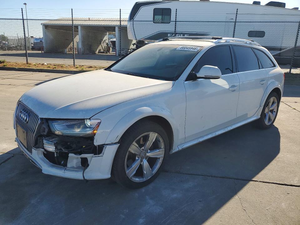 Aukcja sprzedaży 2014 Audi A4 Allroad, vin: WA1UFAFL6EA155624, numer aukcji: 66045946
