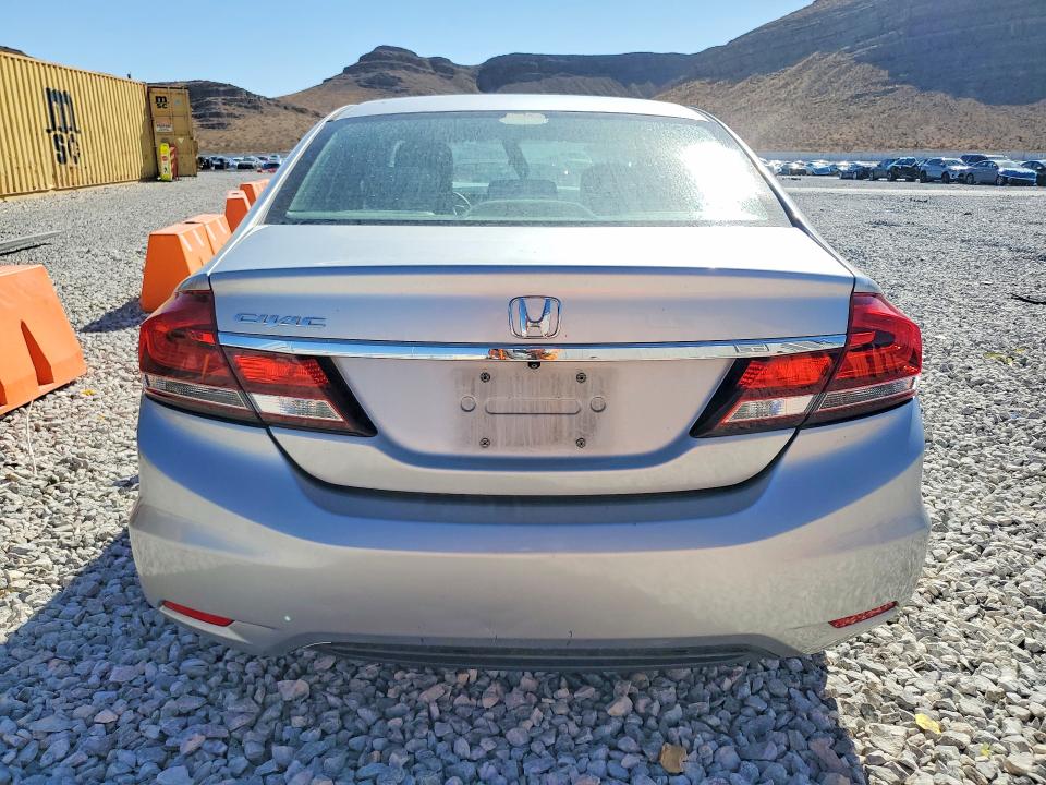 Продаж на аукціоні авто 2015 Honda Civic, vin: 19XFB2F55FE002930, номер лоту: 70354786