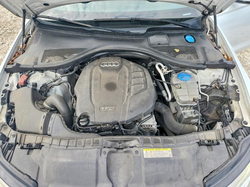 2018 Audi A6 მანქანა იყიდება აუქციონზე, vin: WAUG8AFC4JN079009, აუქციონის ნომერი: 67651666
