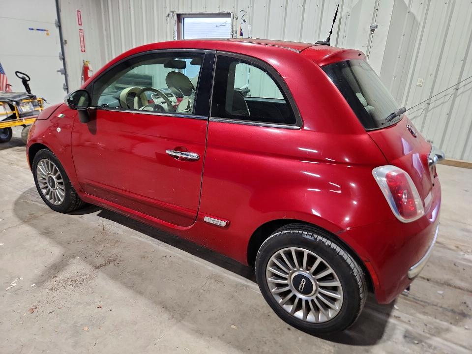 Продажа на аукционе авто 2012 Fiat 500, vin: 3C3CFFCR3CT117897, номер лота: 67933966