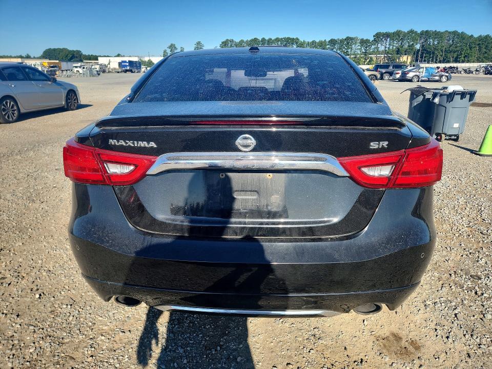 68001656 :رقم المزاد ، 1N4AA6AP9HC399801 vin ، 2017 Nissan Maxima مزاد بيع