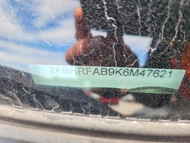 69825136 :رقم المزاد ، ZFBHRFAB9K6M47621 vin ، 2019 Ram Promaster City مزاد بيع
