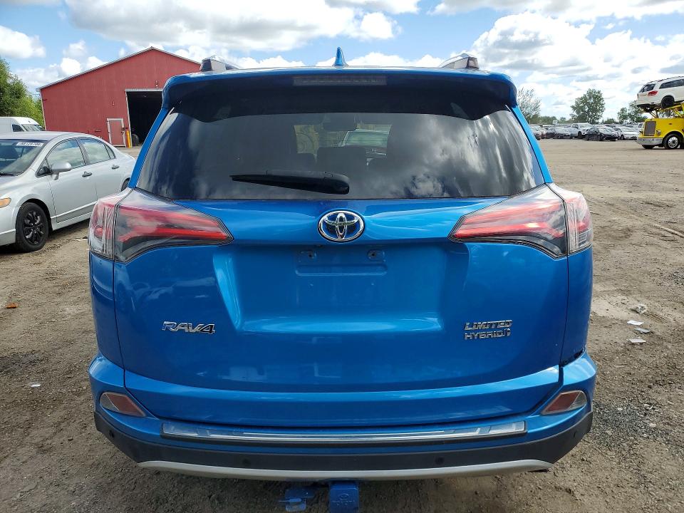 Продажа на аукционе авто 2016 Toyota Rav4 Hv, vin: JTMDJREV5GD039340, номер лота: 68497136
