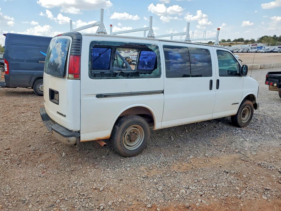 1999 Chevrolet Express G2500 მანქანა იყიდება აუქციონზე, vin: 1GAGG25F9X1033921, აუქციონის ნომერი: 67650576