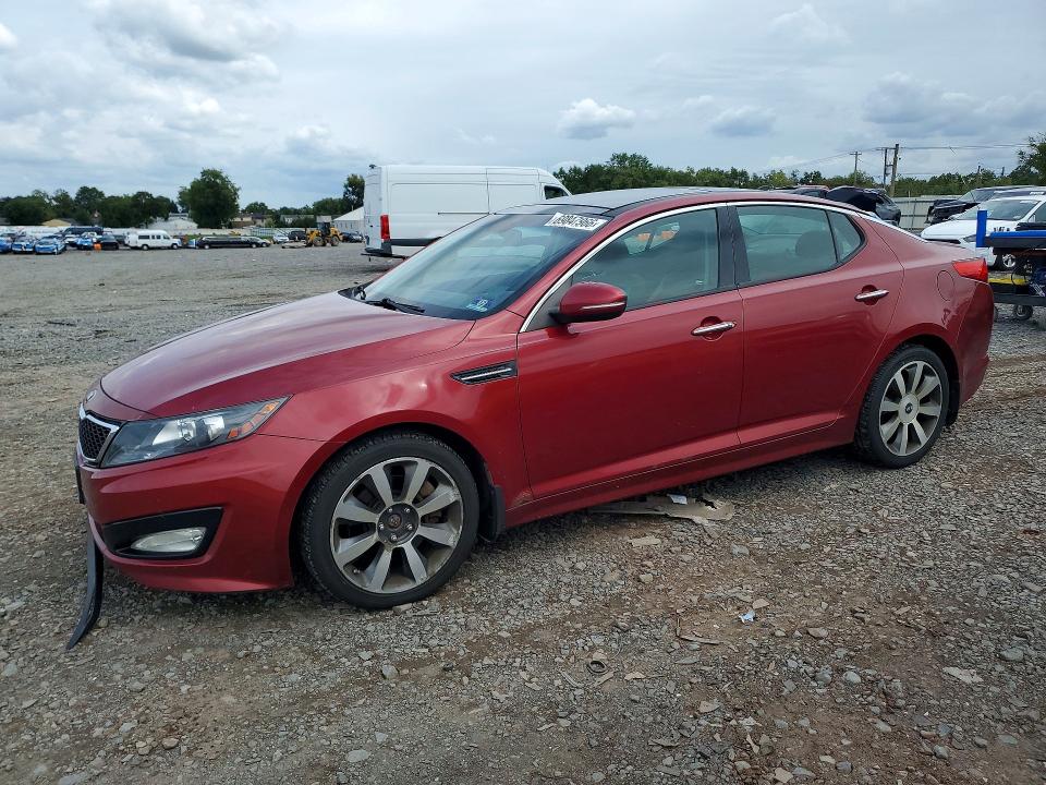 Продажа на аукционе авто 2013 Kia Optima, vin: 5XXGR4A69DG138607, номер лота: 69847966