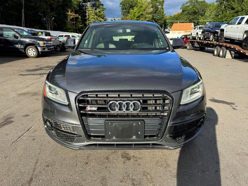 2016 Audi Sq5 მანქანა იყიდება აუქციონზე, vin: WA1CCAFP7GA037916, აუქციონის ნომერი: 70238666