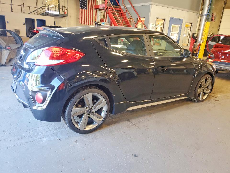 69340546 :رقم المزاد ، KMHTC6AE5DU095599 vin ، 2013 Hyundai Veloster مزاد بيع