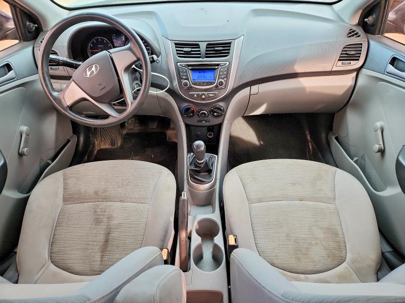 2015 Hyundai Accent მანქანა იყიდება აუქციონზე, vin: KMHCT4AE9FU806146, აუქციონის ნომერი: 68865936