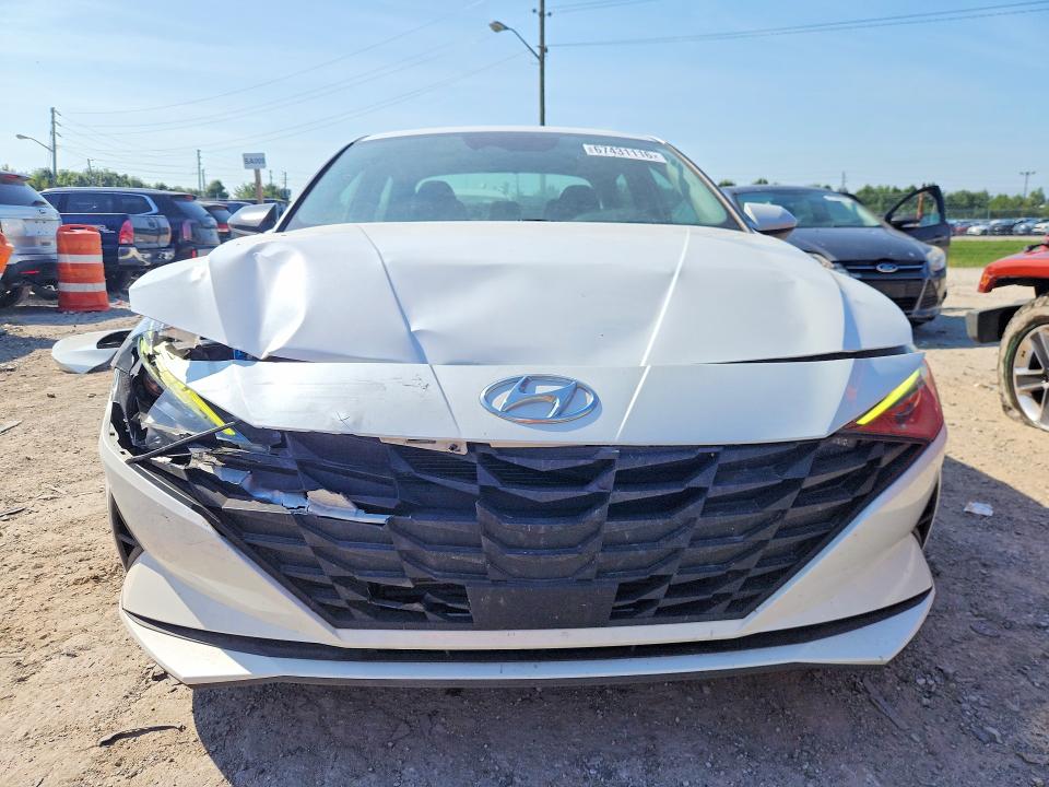 Продажа на аукционе авто 2021 Hyundai Elantra, vin: 5NPLS4AG0MH006268, номер лота: 67431116