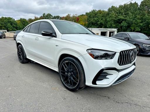 2025 Mercedes-benz Gle Coupe მანქანა იყიდება აუქციონზე, vin: 4JGFD6BB2SB422385, აუქციონის ნომერი: 61355976
