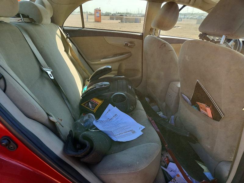 68166276 :رقم المزاد ، 2T1BU4EE4DC103054 vin ، 2013 Toyota Corolla مزاد بيع