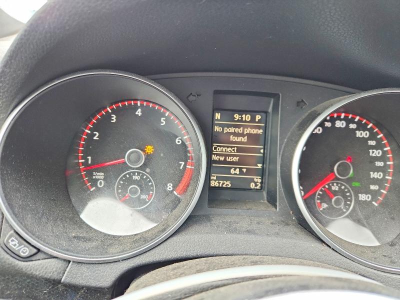 70868156 :رقم المزاد ، WVWHD7AJ3EW011473 vin ، 2014 Volkswagen Gti مزاد بيع