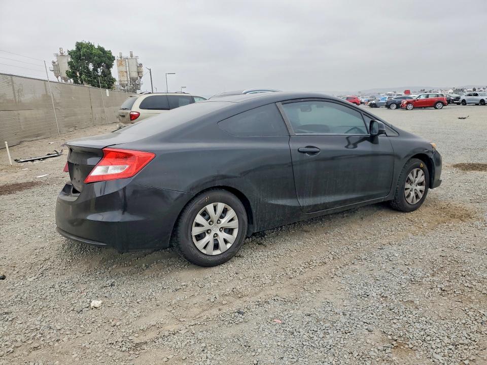 68953556 :رقم المزاد ، 2HGFG3B54CH538816 vin ، 2012 Honda Civic مزاد بيع