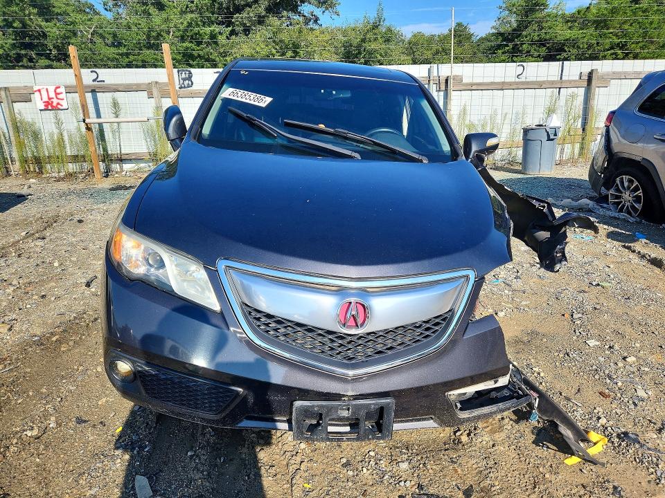66385386 :رقم المزاد ، 5J8TB4H38EL023742 vin ، 2014 Acura Rdx مزاد بيع