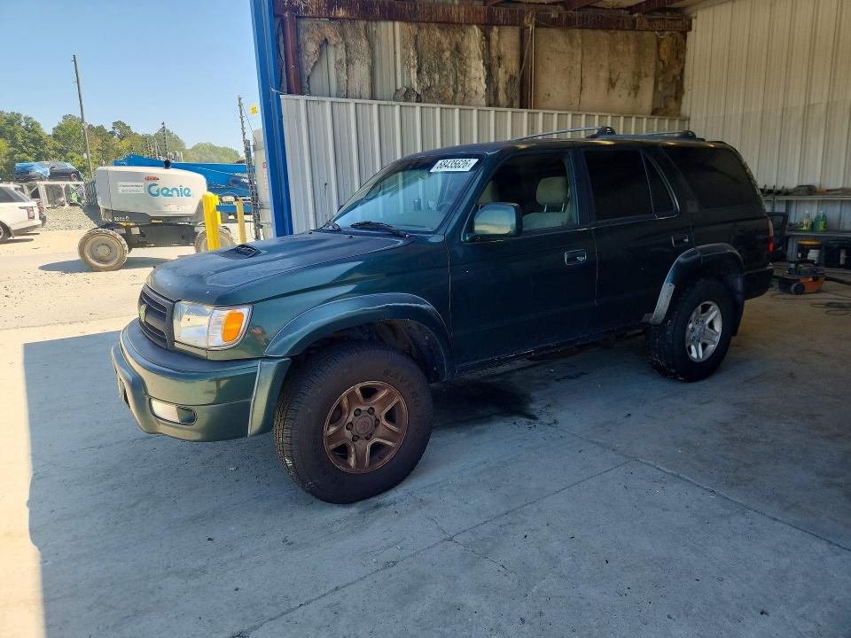 Auction sale of the 2000 Toyota 4runner, vin: JT3HN86R6Y0261397, lot number: 68435626