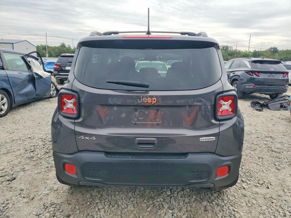 68184166 :رقم المزاد ، ZACCJBBB0JPJ21477 vin ، 2018 Jeep Renegade مزاد بيع