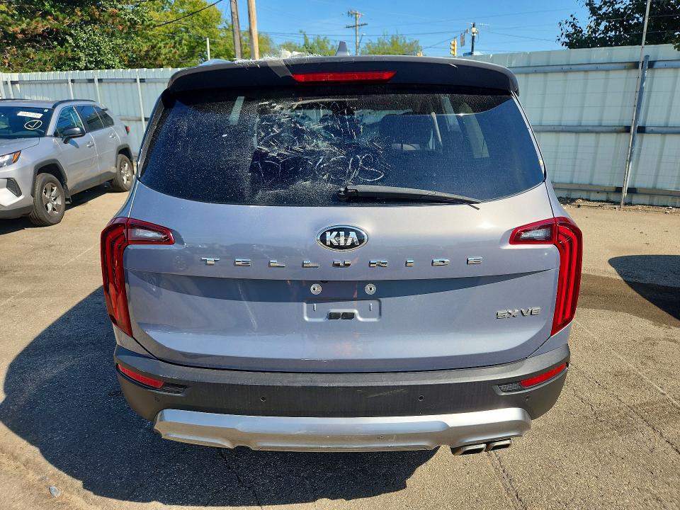 68656966 :رقم المزاد ، 5XYP54HC2MG151458 vin ، 2021 Kia Telluride مزاد بيع
