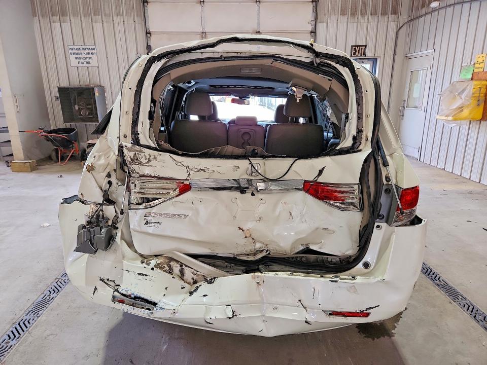 Продажа на аукционе авто 2015 Honda Odyssey, vin: 5FNRL5H69FB114903, номер лота: 68183706