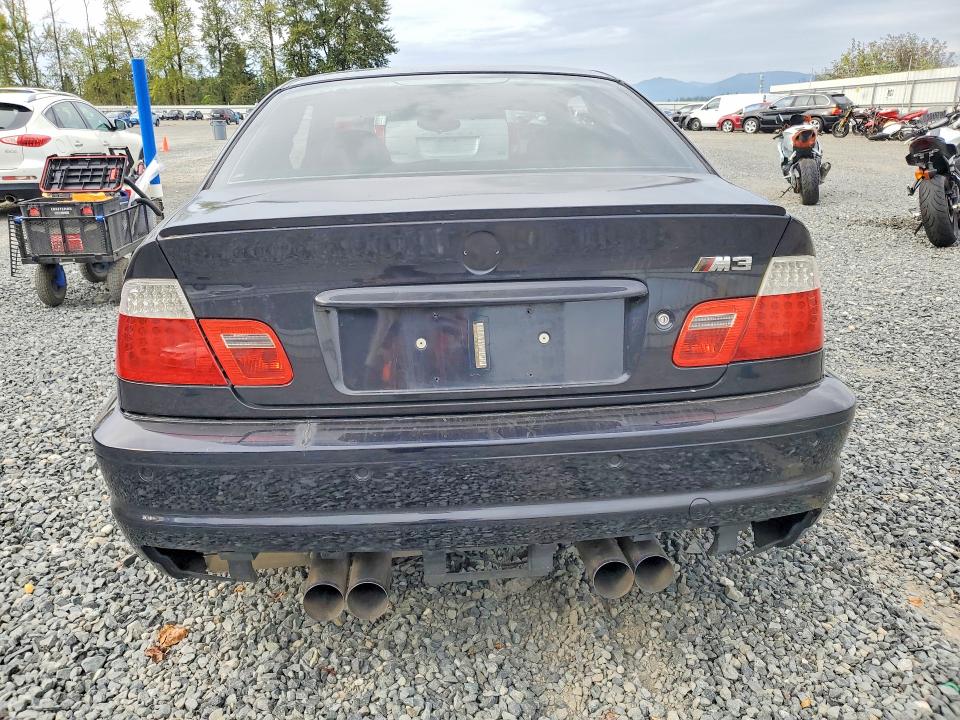 Продажа на аукционе авто 2003 Bmw M3, vin: WBSBL93493JR20123, номер лота: 70719356