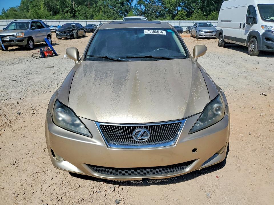 2006 Lexus Is მანქანა იყიდება აუქციონზე, vin: JTHBK262265018694, აუქციონის ნომერი: 71108516