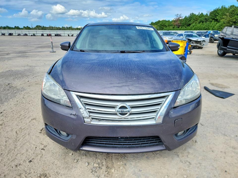 67817246 :رقم المزاد ، 3N1AB7AP0FY318799 vin ، 2015 Nissan Sentra مزاد بيع
