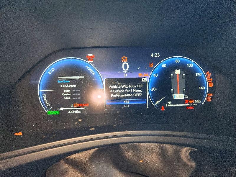 2025 Toyota Grand Highlander Hybrid მანქანა იყიდება აუქციონზე, vin: 5TDACAB50SS040296, აუქციონის ნომერი: 70562216