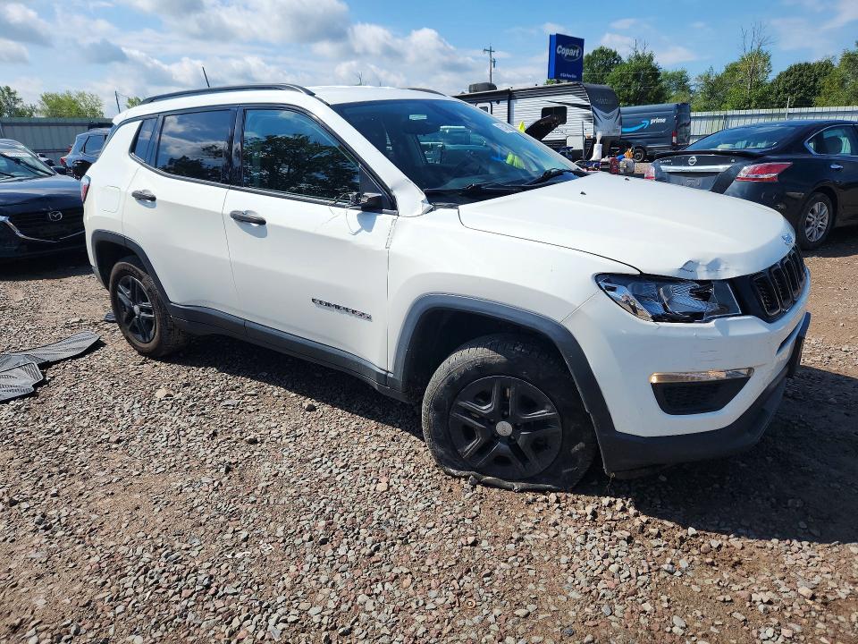67540326 :رقم المزاد ، 3C4NJDAB2HT628117 vin ، 2017 Jeep Compass مزاد بيع