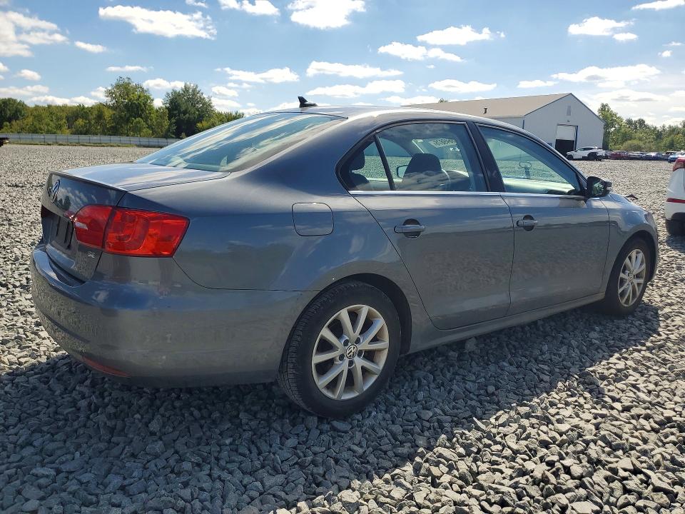 2014 Volkswagen Jetta მანქანა იყიდება აუქციონზე, vin: 3VWD17AJ4EM376443, აუქციონის ნომერი: 68649876