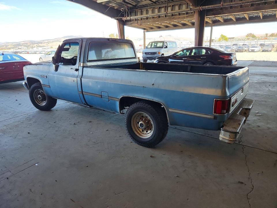 Aukcja sprzedaży 1985 Gmc C2500, vin: 1GTGC24J2FJ506940, numer aukcji: 67940546