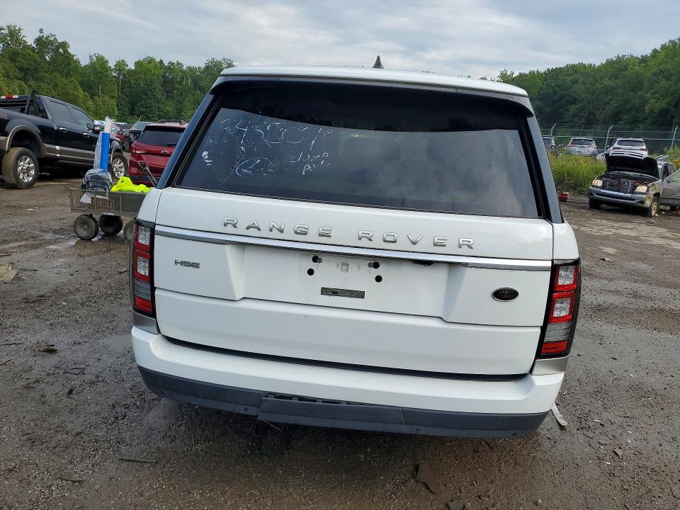 Aukcja sprzedaży 2017 Land Rover Range Rover, vin: SALGS2FV1HA345804, numer aukcji: 68143976