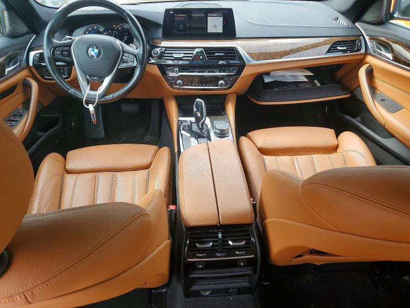 69637476 :رقم المزاد ، WBAJE7C31HG888648 vin ، 2017 Bmw 540 مزاد بيع