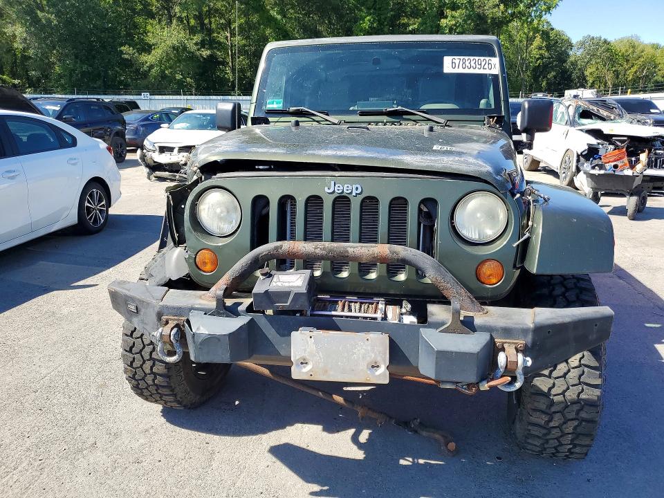 67833926 :رقم المزاد ، 1J8FA54107L125802 vin ، 2007 Jeep Wrangler مزاد بيع
