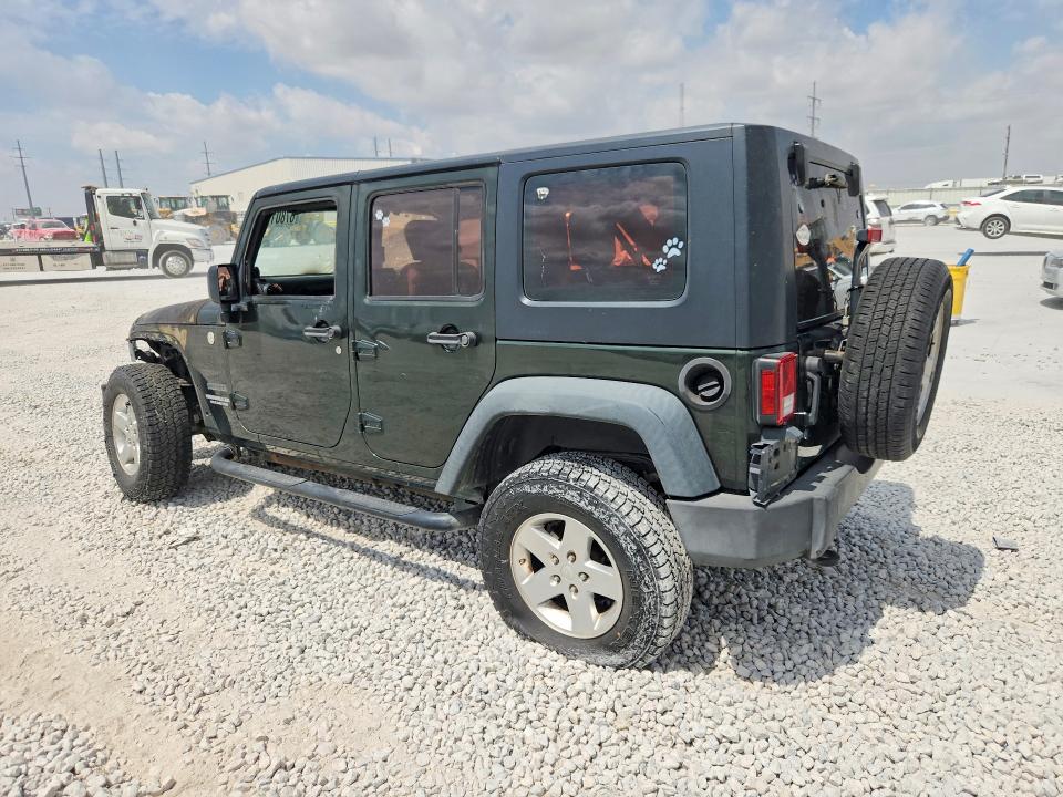 Aukcja sprzedaży 2010 Jeep Wrangler Unlimited, vin: 1J4BZ3H12AL193985, numer aukcji: 67801796