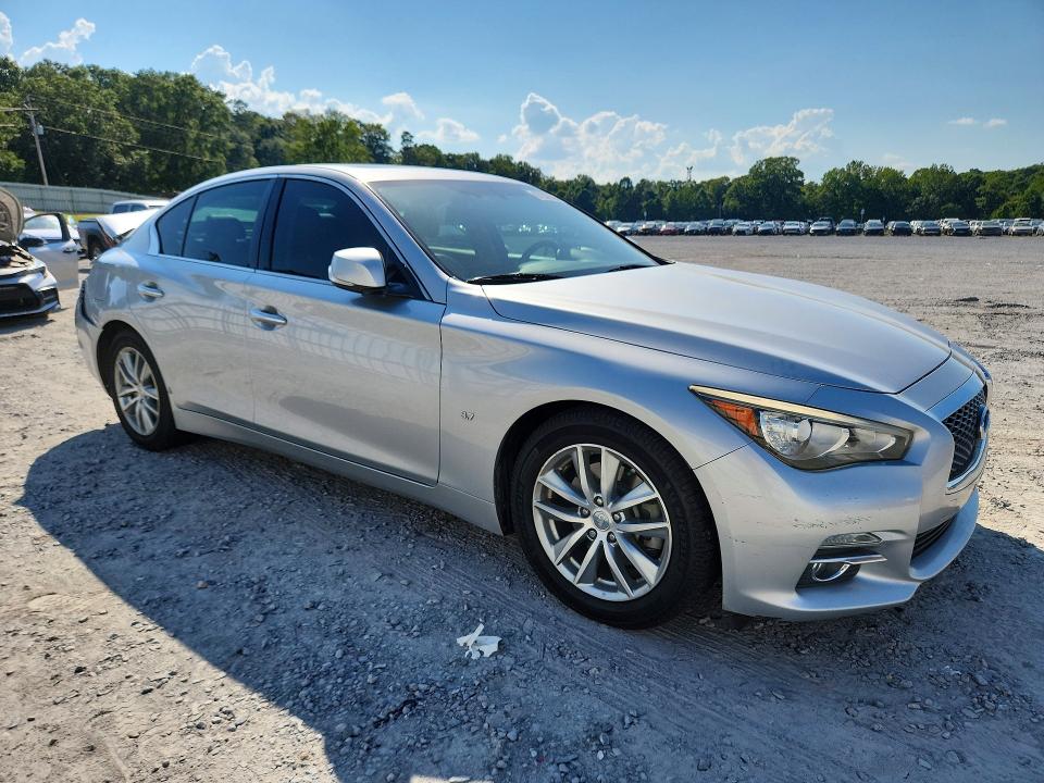 Продажа на аукционе авто 2015 Infiniti Q50, vin: JN1BV7AP6FM357573, номер лота: 67332556