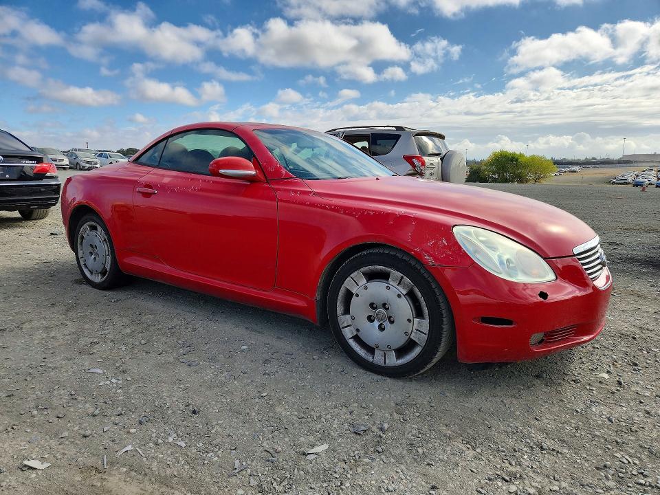 Aukcja sprzedaży 2002 Lexus Sc, vin: JTHFN48YX20010629, numer aukcji: 67809296