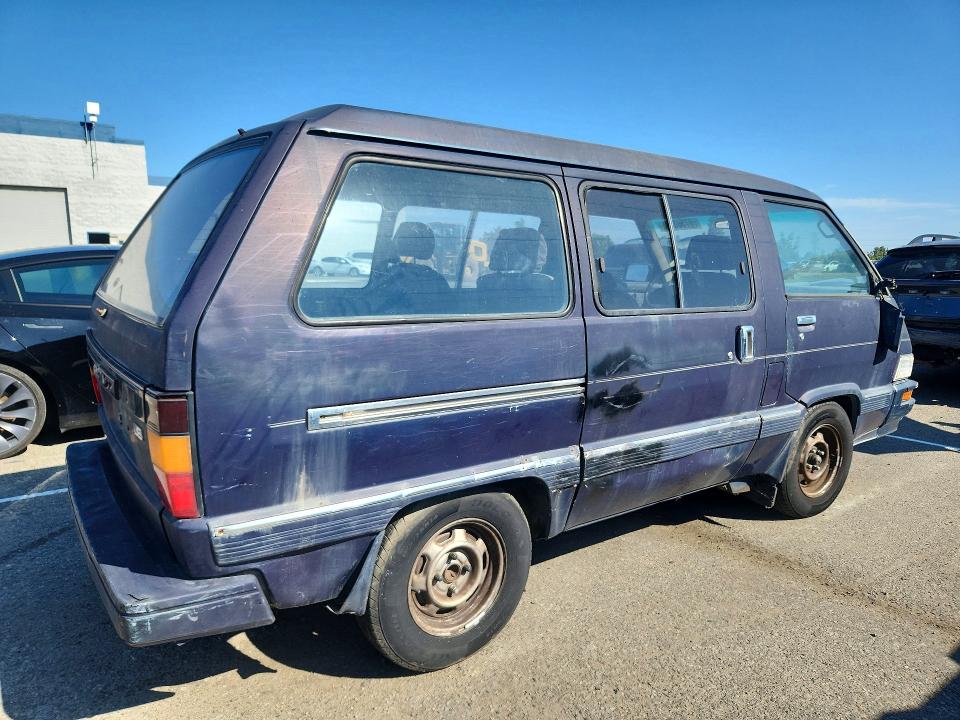 Aukcja sprzedaży 1987 Toyota Van, vin: JT3YR26W7H5032849, numer aukcji: 67560586