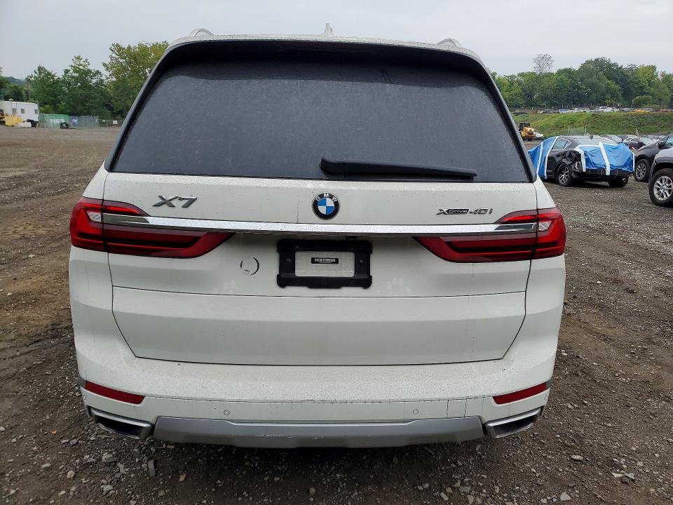 69518446 :رقم المزاد ، 5UXCW2C02N9L92158 vin ، 2022 Bmw X7 مزاد بيع