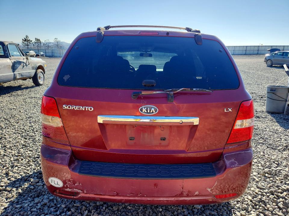 67313366 :رقم المزاد ، KNDJD736275669921 vin ، 2007 Kia Sorento مزاد بيع